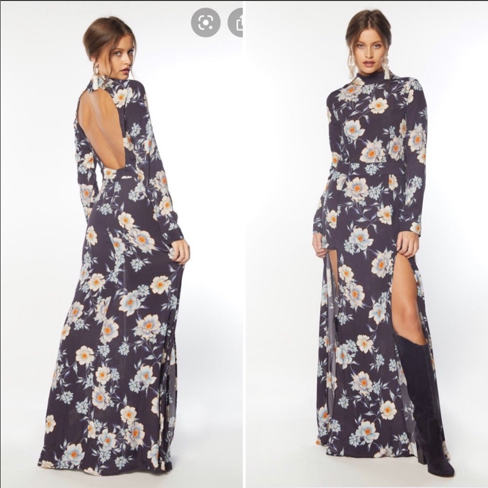 Flynn Skye Cedar dress